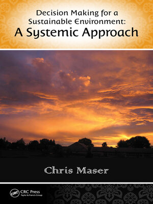 cover image of Decision-Making for a Sustainable Environment